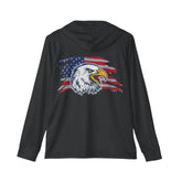 Motorcyclist Map Mens Warm-up Hoodie